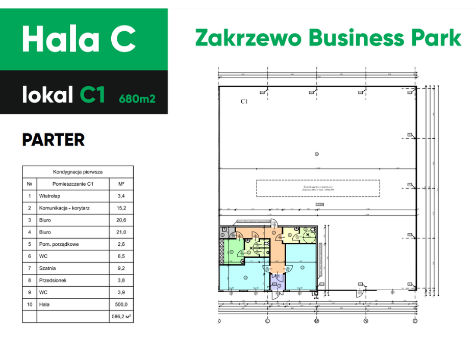 Zakrzewo Business Park 1